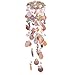 laddawan Nature's Melody Wind Chimes for Indoor, Seashell Tuned Unique Design, 25”