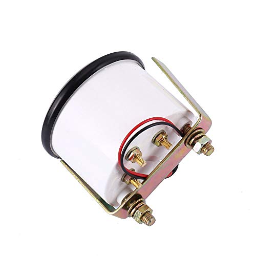 ODOMY Car 2" 52mm Fuel Level Gauge Auto Meter with Fuel Sensor E-1/2-F Pointer Digital LED Electric Universal Car Pointer Meter Kit