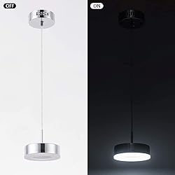 Harchee LED Pendant Light Fixture Modern 12W LED