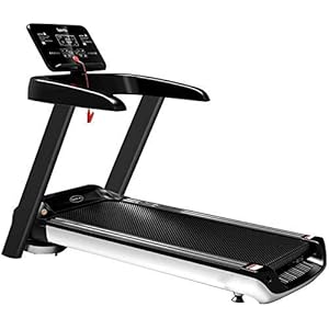 Motorised Electric Treadmill Running Machine Foldable Treadmill Electric Fitness Exercise Fitness Equipment Low Noise…
