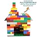 Play Platoon 500 Piece Building Bricks Kit - Classic Colors - Compatible with All Major Brands