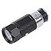 SODIAL(R) Car Cigarette Lighter Rechargeable LED Flashlight - Black