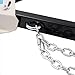 Goplus® 5000 Lbs Tow Bar Adjustable w/Safety Chains Auto Truck Hauling Towing Trucks
