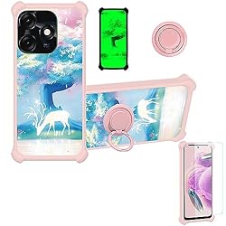jioeuinly Case for Tecno Spark 10C Case Compatible