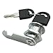 Smbbit 13/16 in(20MM) Cylinder Cam Cylinder Lock Mailbox Cabinet Cupboard Drawer Furniture Tool Box Locker Cabinet Hardware Locks(4Pack)