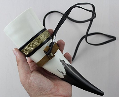 Loot Crate Viking Hoard Drinking Horn by Chronicle