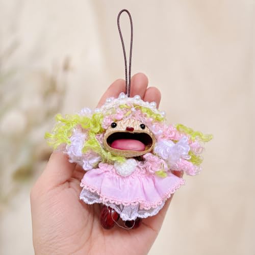 Handmade Natural Nutshell Doll Ornament