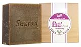 Fia Seanol soap, 100% Natural Bar Soap,Rosemary, reducing body odor, seanol, Tea tree Essential oil 4.5 oz(130g) +