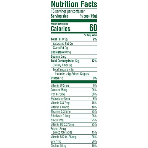 gerber baby cereal organic rice cereal