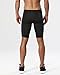 2XU Men's Elite MCS Compression Shorts, Black/Nero, Medium