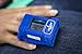 Medline High-Impact Fingertip Pulse Oximeter, OLED Display, Adult - Oxygen Saturation and Pulse Rate Monitor