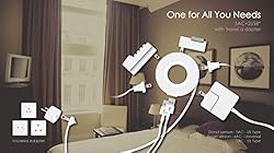 MOGICS Bagel-(White) Universal Power Strip