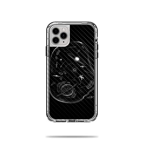 MightySkins Carbon Fiber Skin for Lifeproof Next Case iPhone 11 Pro Max - Space…