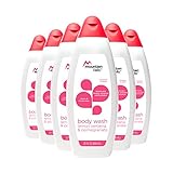Mountain Falls Body Wash, Lemon Verbena and Pomegranate, 22 Fluid Ounce (Pack of 6)