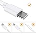 USB Type C Cable, Haribol USB C Cable [4-PACK 2x3Ft,2x6.6Ft]USB C to USB A Fast Charger Sync Cord for Samsung Galaxy S9 Note 8, S8, LG V20 G5 G6, Pixel, Nexus 5X/6P, Moto Z Z2, Nintendo Switch (White)