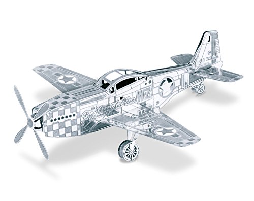 Metal Earth 3D Model Kits Set of 9 Planes