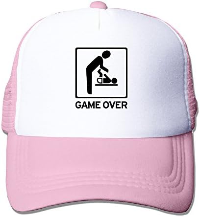 Men/Women Game Over Father To Be Tee Baseball Style Cap Hat