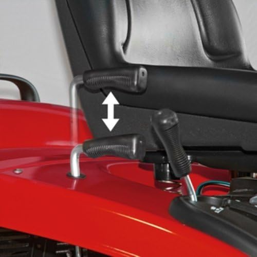 Wolf Garten Expert Rasentraktor Mit Heckauswurf 105 220 H Amazon De Baumarkt