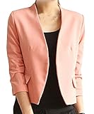 Lovaru Women's Fashion Korea Candy Color Blazer
