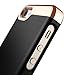 Caseology Savoy for iPhone SE / 5S / 5 Case (2016) - Stylish Design - Black