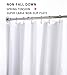 BRIOFOX Shower Curtain Rod