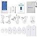 MiroPure Touch Screen Tens Unit and EMS Combination Unit with 12 Modes, Cleared Electronic Massager Machine Device with 8 Pads for Treating Back Neck Stress Sciatic Pain and Muscle Relief