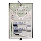 Athletic Specialties Coacher Magnetic Baseball Line-Up Board