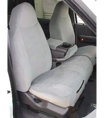 NLQR Tan Driver Side Bottom Funda De Asiento De Microfibra De Repuesto