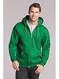 Gildan Mens Heavy Blend Full-Zip Hooded Sweatshirt