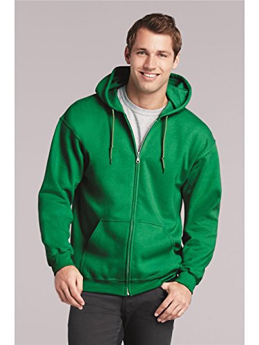 Gildan Mens Heavy Blend Full-Zip Hooded Sweatshirt