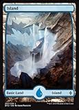 Magic: the Gathering - Island (257) (257/274) - Battle for Zendikar