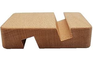 LOOGOOL DIY Embroidery Hoop Wooden Base Holder Accessories Embroidery Cross Stitch Stand Decor