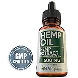 Hemp Oil for Pain: With 500 mg Hemp Extract for Pain, Stress and Anxiety Relief. Helps with Sleep, Mood and Skin. Anti Inflammatory and Energy Boost Herbal Remedy