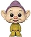 Disney: Snow White and The Seven Dwarfs - Dopey Funko Pop! Vinyl Figure (Includes Compatible Pop Box Protector Case)