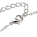 Godyce Barbell Pendant Necklace Women Men Stainless Steel Sports Silver Gym Jewelry