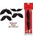 Six Way Moustache - Mustaches and Beards