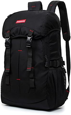 G7N3 Large 30L Waterproof Hiking Backpack Outdoor Sports Travel Daypack for Climbing Camping Mountaineering Fishing Traveling Cycling Skiing