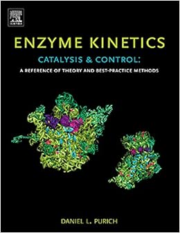 Enzyme Kinetics: Catalysis and Control: A Reference of Theory and Best-Practice Methods Enzyme Kinetics: Catalysis and Control: A Reference of Theory and Best-Practice Methods