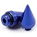 SCITOO 20PCS M12x1.5 Wheel Lug Nuts M12x1.5 Blue Wheel Studs Lug Nut Fit for 750Li,for Accord,for Avalon,for Camry,for Civic,for Corolla,for M6,for MDX,for NSX,for TL,for TSX,for X5