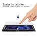 Eashion Easy Installation Set, 2 Pack Samsung Galaxy S8 Plus(6.2 inch) Tempered Glass Screen Protector with Alignment Frame