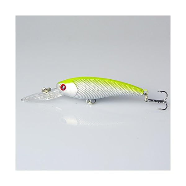 HappyFishing-10pcslot-Mixed-Minnow-Fishing-Lures-Bass-CrankBait-Tackle-35inch-028oz