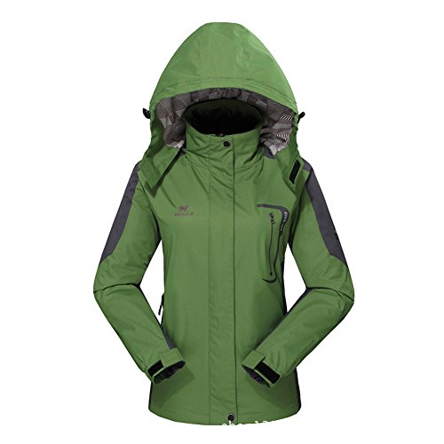Diamond Candy Hooded Softshell Waterproof Jacket Outdoor Women's raincoat