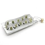 3387747 Dryer Heater Heating Element 5400w 240v Replacement Parts for Whirlpool Kenmore AP6008281, 80003, 8527865, AP2947033, AP6008281, PS344597, and PS11741416