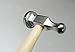 CHASING HAMMER JEWELRY HOBBY SILVERSMITHS HAMMERS 28mm FLAT FACE DIAMETER 1-1/8