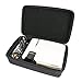 Khanka Hard Travel Case Replacement for Meyoung TC80 / ELEPHAS 1800 Video Projector Support 1080P 1200 Luminous Efficiency