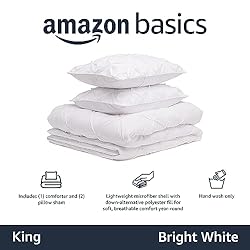 Amazon Basics All-Season Down-Alternative Comforter