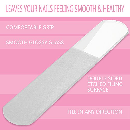 Shear Guru Manicure & Pedicure for Women and Men: Complete Personal Care 6-Piece Beauty Kit including Premium Nail Clippers for Thick Nails + Nail Nipper + Tweezers and Portable Luxury Travel Case