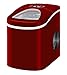 Frigidaire Compact Ice Maker, 26lb per Day, Red