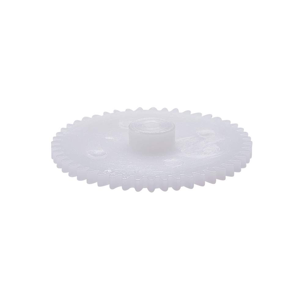 Othmro Plastic Gears, 48 Teeth Motor Gears Model 482A, Plastic Gears for Car Robot Motor