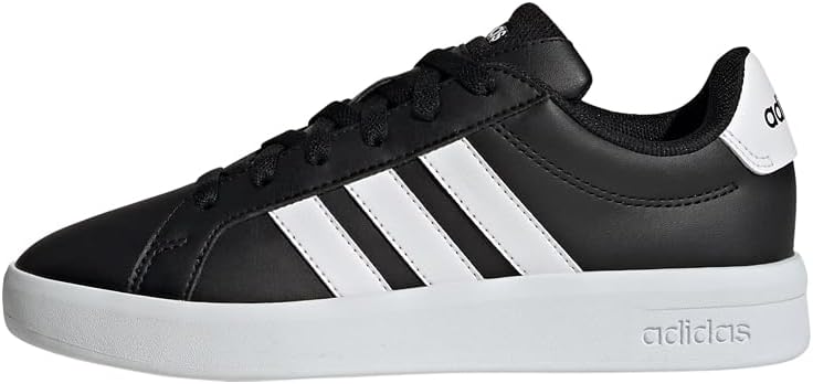 Mixte Enfant Grand Court 3.0 Junior Shoes, Core Black/FTWR White/FTWR White, 35.5 EU — photo 1 sur 8